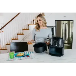 Мультипіч Ninja Air Fryer MAX AF100EU, пакування пошкоджене, товар цілий.